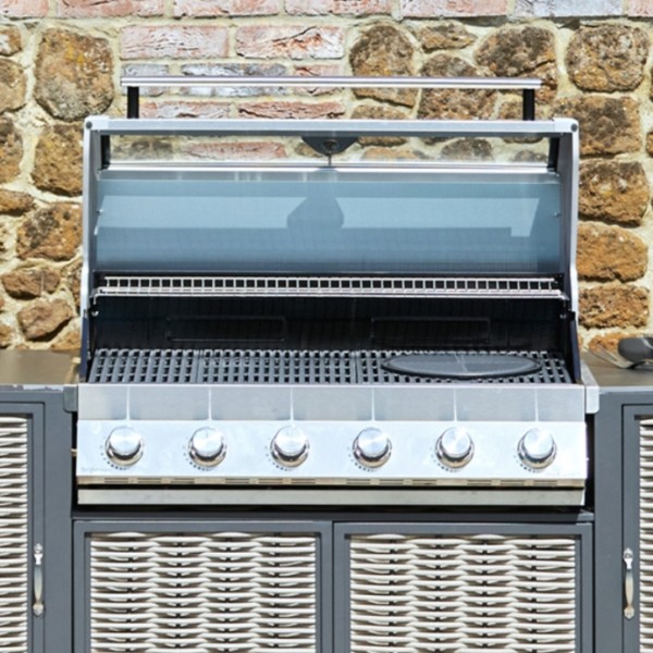 Grillstream Gourmet 6B Híbrida Encastrable