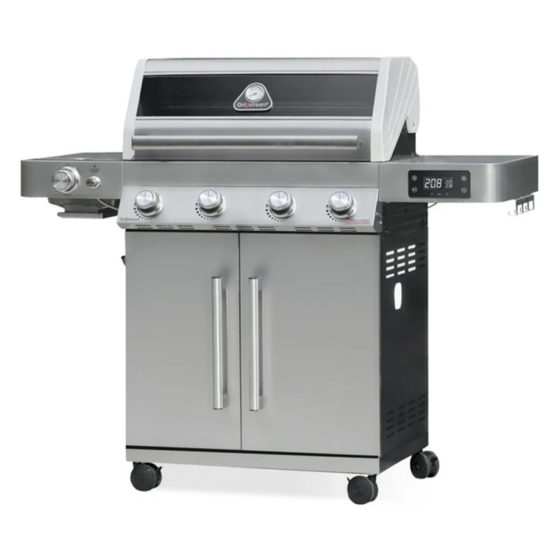 Grillstream Gourmet 4B Híbrida con Carro