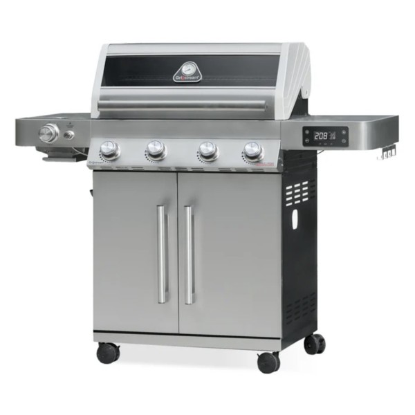 Grillstream Gourmet 4B Híbrida con Carro