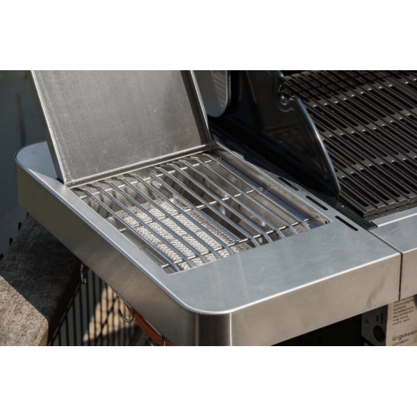 Grillstream Gourmet 4B Híbrida con Carro