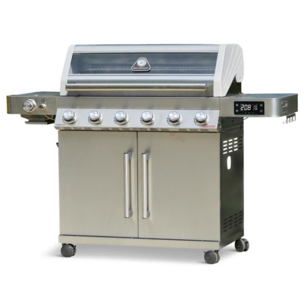 Grillstream Gourmet 6B Híbrida con Carro