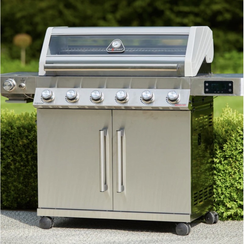 Grillstream Gourmet 6B Híbrida con Carro