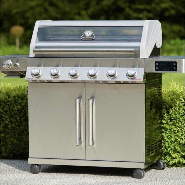 Grillstream Gourmet 6B Híbrida con Carro