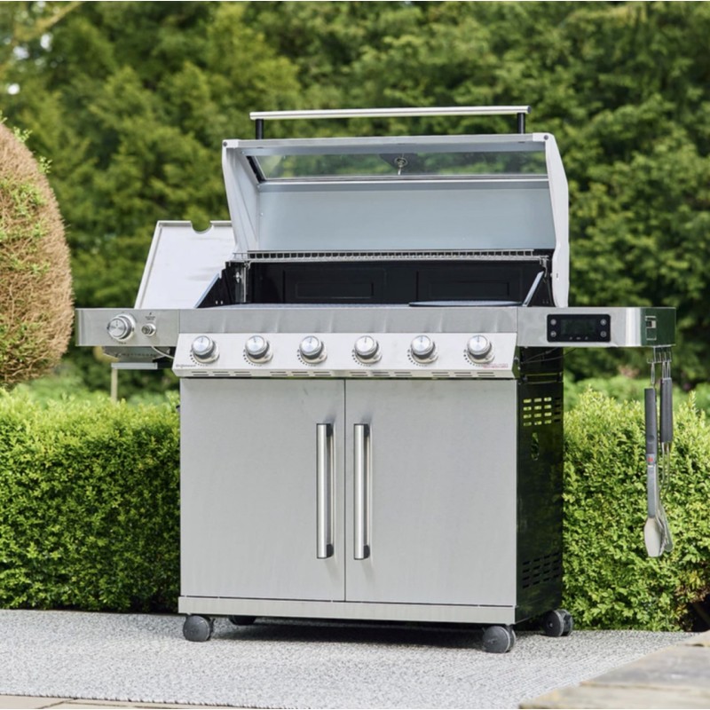 Grillstream Gourmet 6B Híbrida con Carro