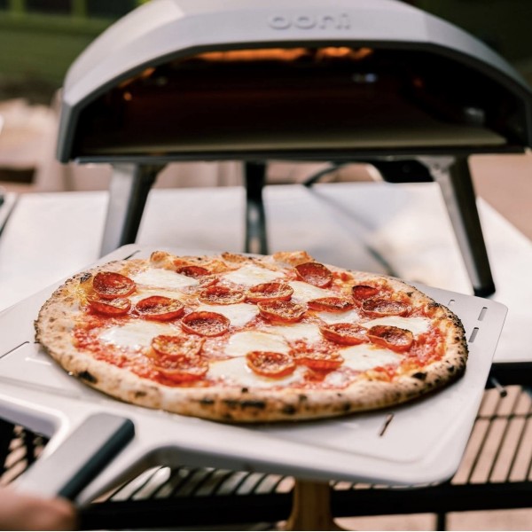 Pala para Pizza Ooni 35 cm. Perforada