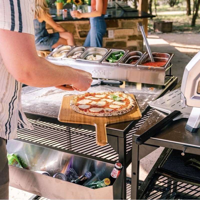 Pala para Pizza Ooni 35 cm.