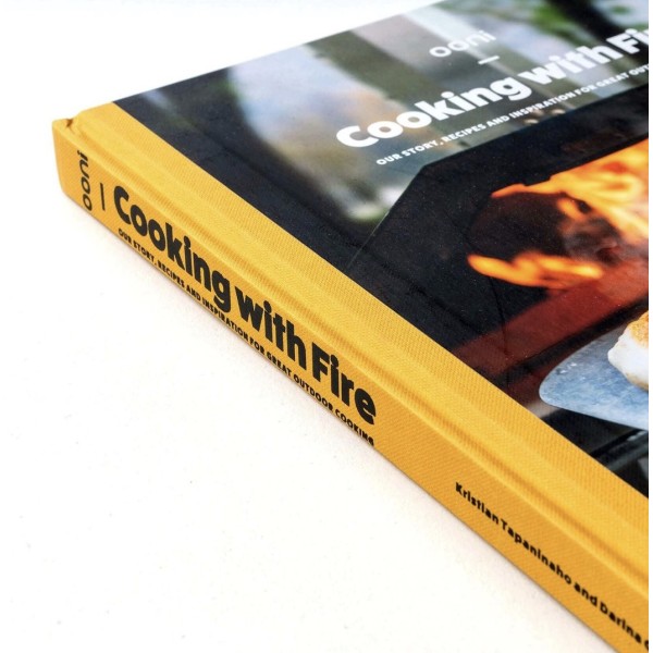 Libro de Cocina Ooni: Cocina con Fuego