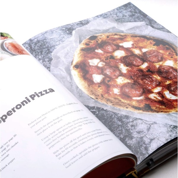 Libro de Cocina Ooni: Cocina con Fuego