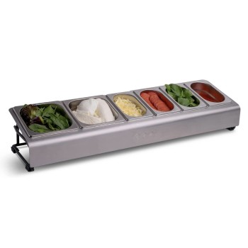 Estación de Ingredientes para Pizza Ooni 2