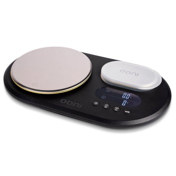 Báscula Digital de Doble Plataforma Ooni