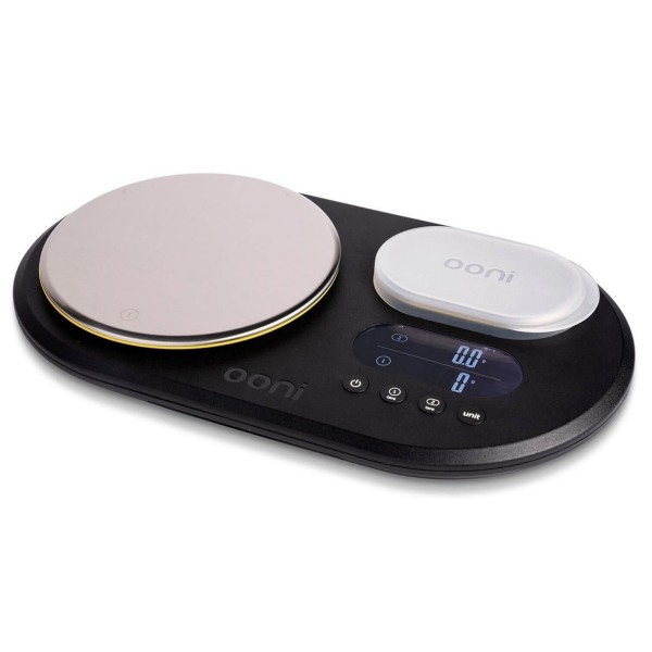 Báscula Digital de Doble Plataforma Ooni