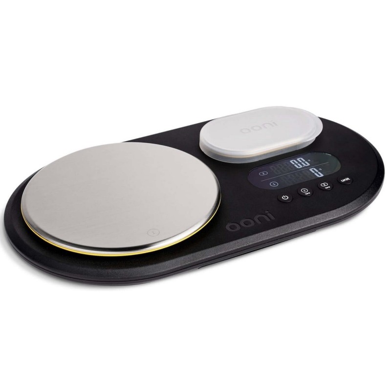 Báscula Digital de Doble Plataforma Ooni