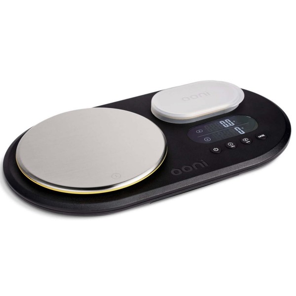 Báscula Digital de Doble Plataforma Ooni