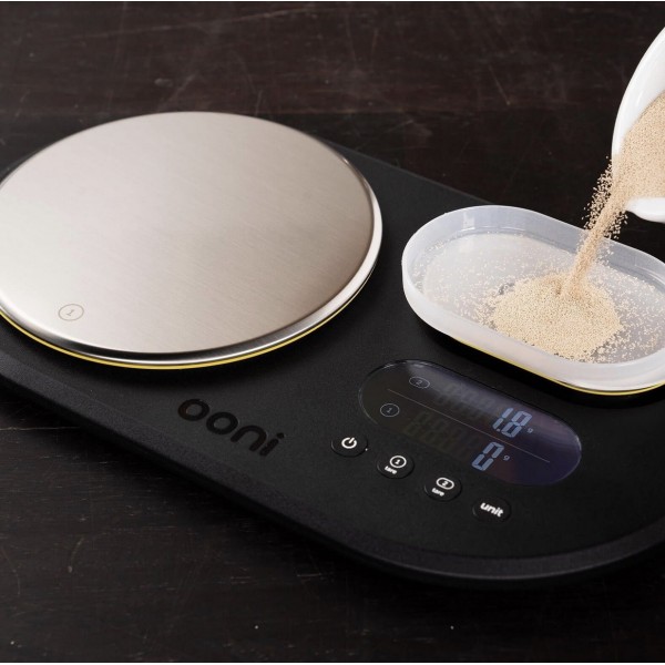 Báscula Digital de Doble Plataforma Ooni