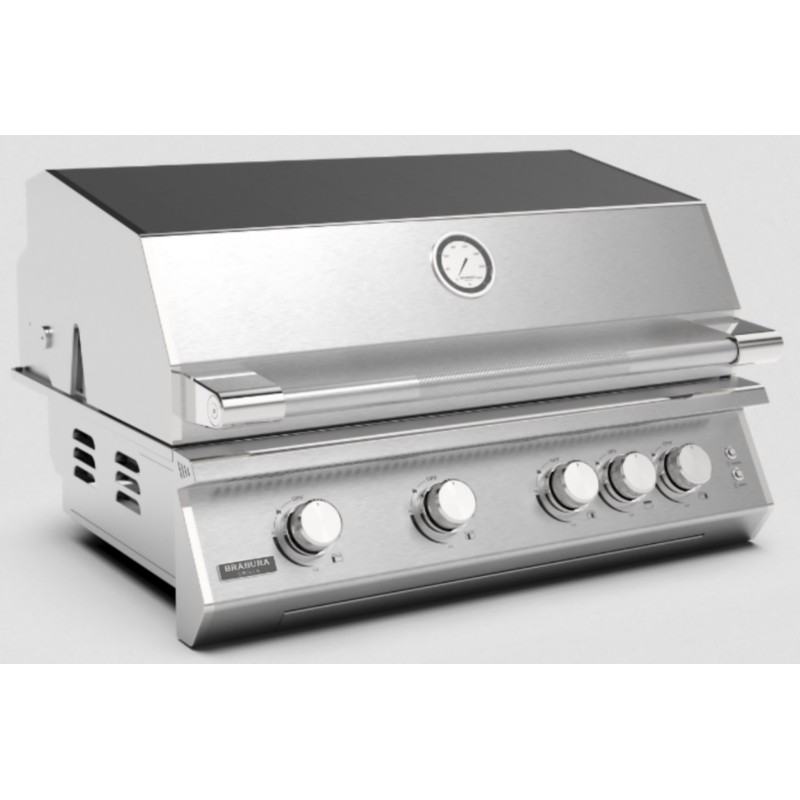 Barbacoa Brabura Fusion 400 RS de Encastrar