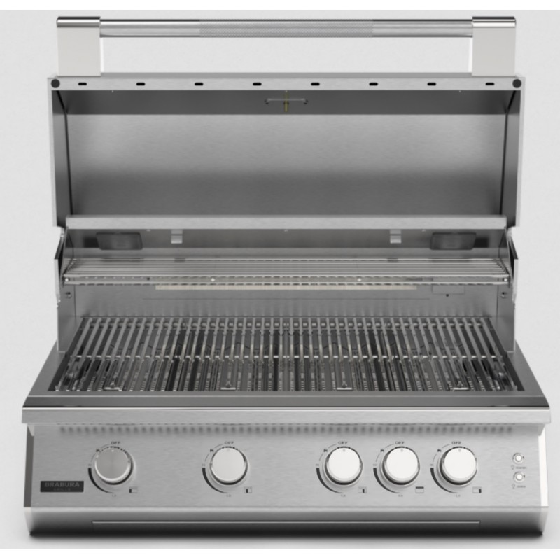 Barbacoa Brabura Fusion 400 RS de Encastrar