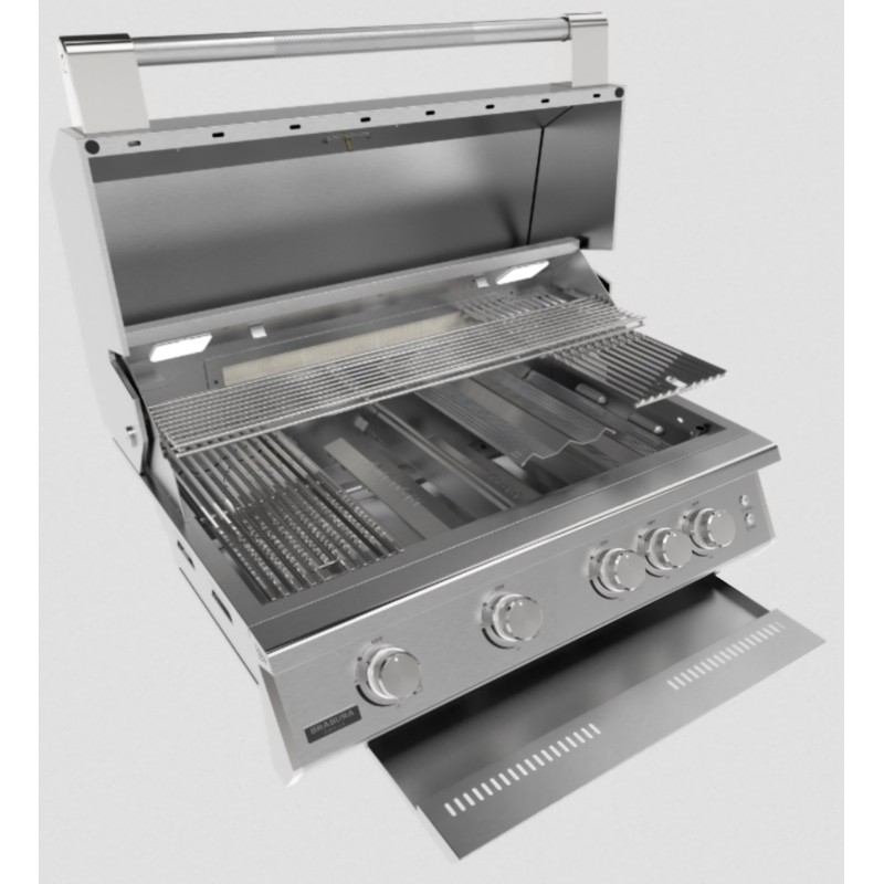 Barbacoa Brabura Fusion 400 RS de Encastrar