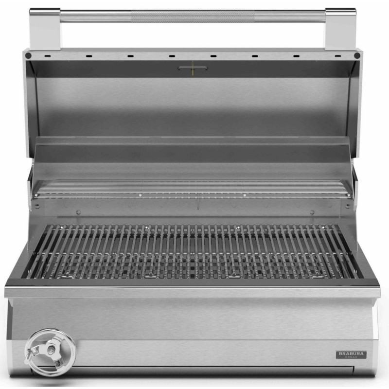 Barbacoa Brabura Ember 800 Carbón Encastrable