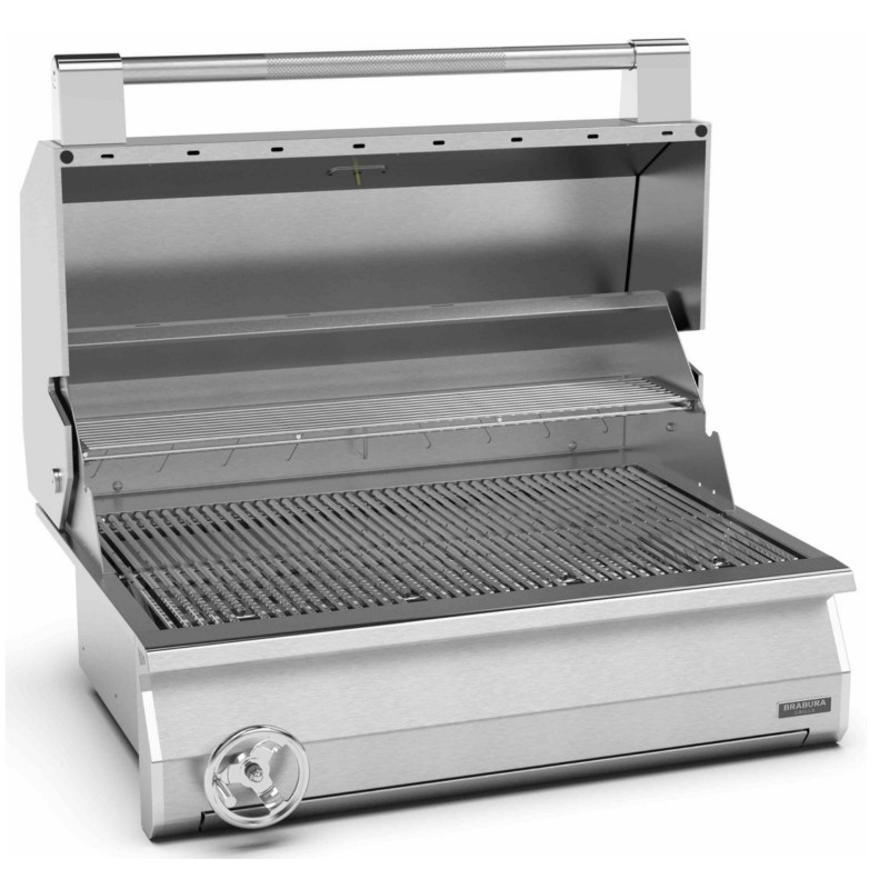 Barbacoa Brabura Ember 800 Carbón Encastrable