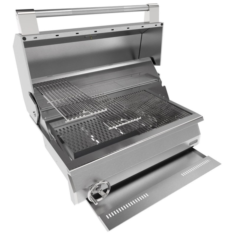 Barbacoa Brabura Ember 800 Carbón Encastrable