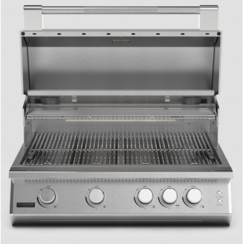 Barbacoa Brabura Fusion 400 CRS con Carro 2