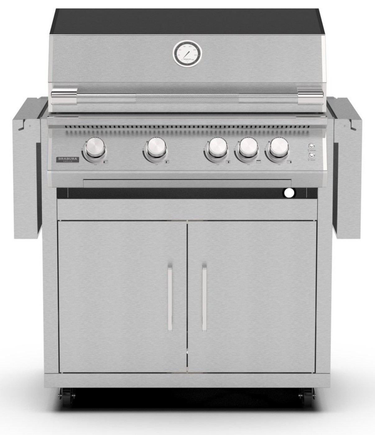 barbacoa-brabura-fusion-400-crs-con-carro