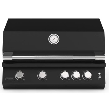 Barbacoa Brabura Fusion 400 CRMS con Carro 2