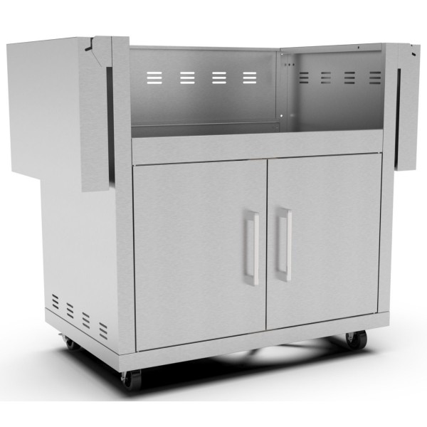 Barbacoa Brabura Ember 800 C con Carro