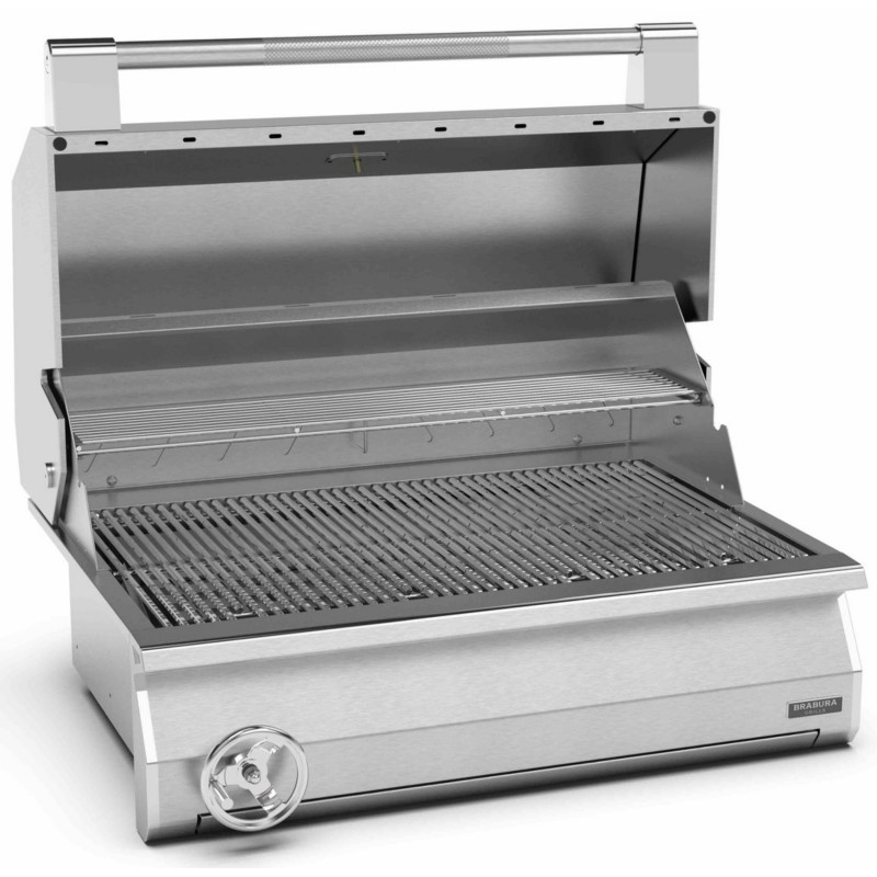 Barbacoa Brabura Ember 800 C con Carro