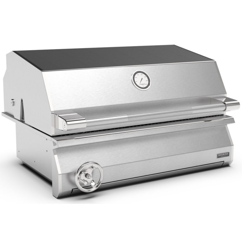Barbacoa Brabura Ember 800 C con Carro