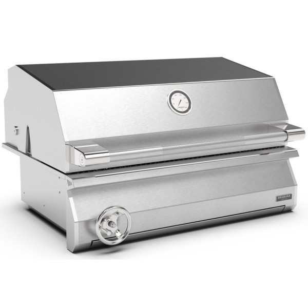 Barbacoa Brabura Ember 800 C con Carro