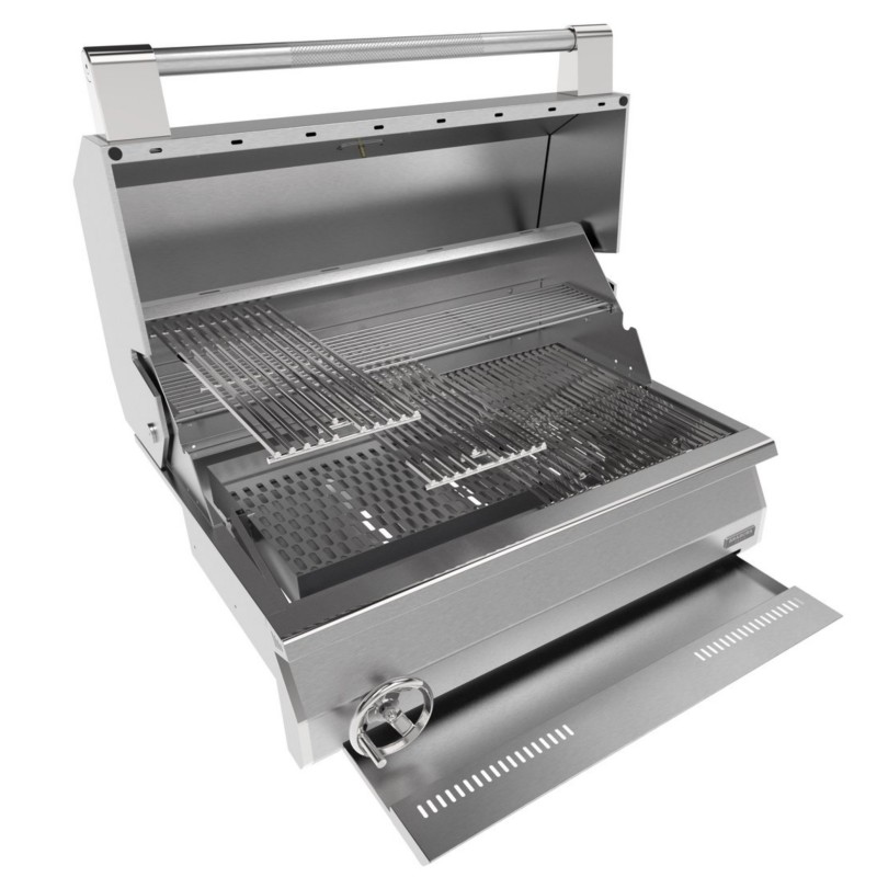 Barbacoa Brabura Ember 800 C con Carro