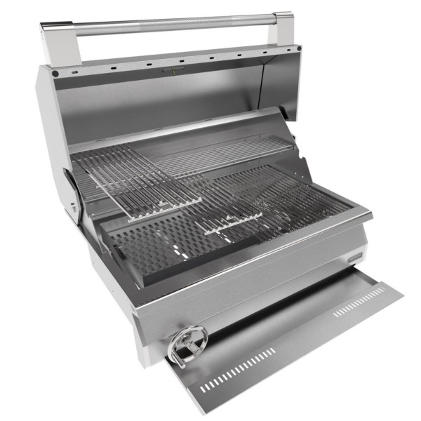 Barbacoa Brabura Ember 800 C con Carro