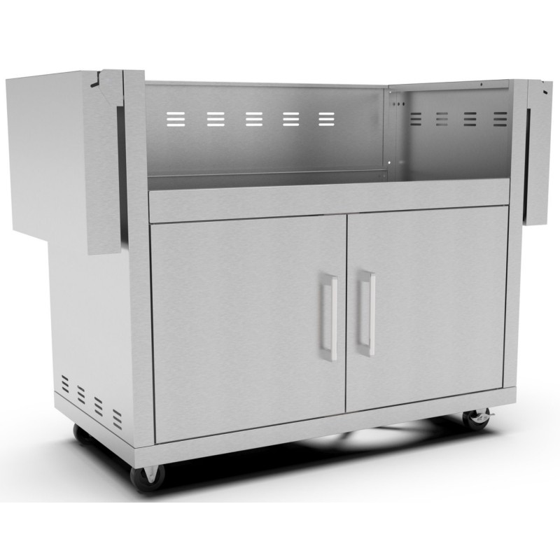Barbacoa Brabura Fusion 500 CRS con Carro