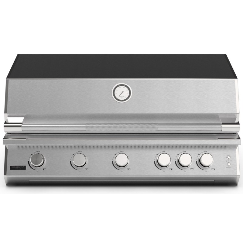 Barbacoa Brabura Fusion 500 CRS con Carro