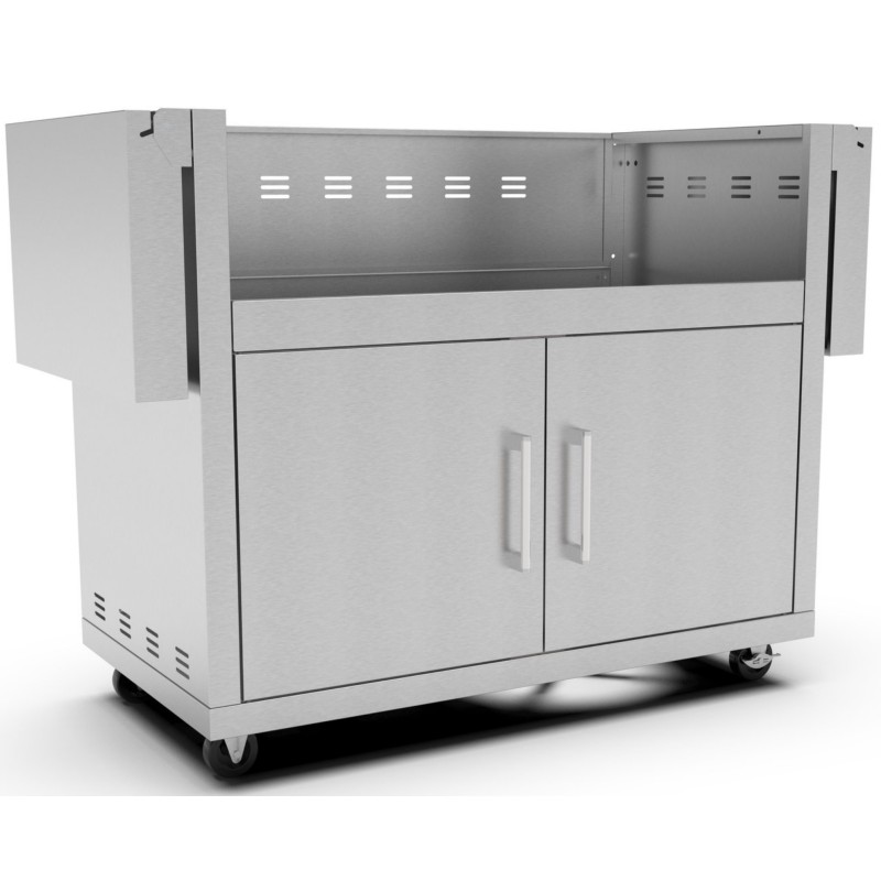 Barbacoa Brabura Fusion 500 CRMS con Carro