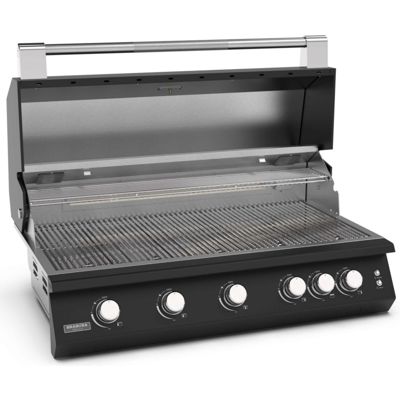 Barbacoa Brabura Fusion 500 CRMS con Carro