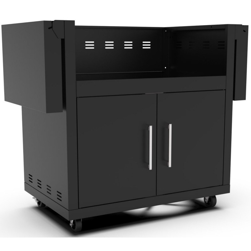 Barbacoa Brabura Fusion 400 CRSM con Carro