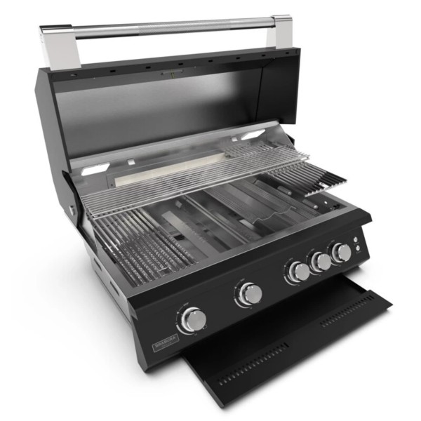 Barbacoa Brabura Fusion 400 CRMM con Carro