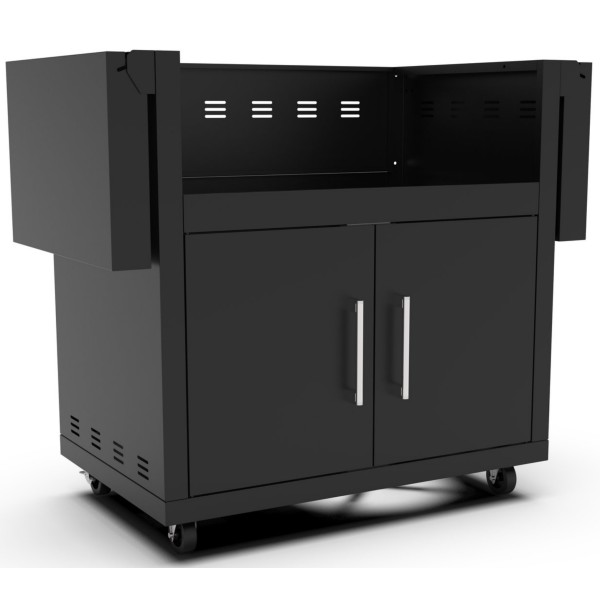 Barbacoa Brabura Fusion 400 CRMM con Carro
