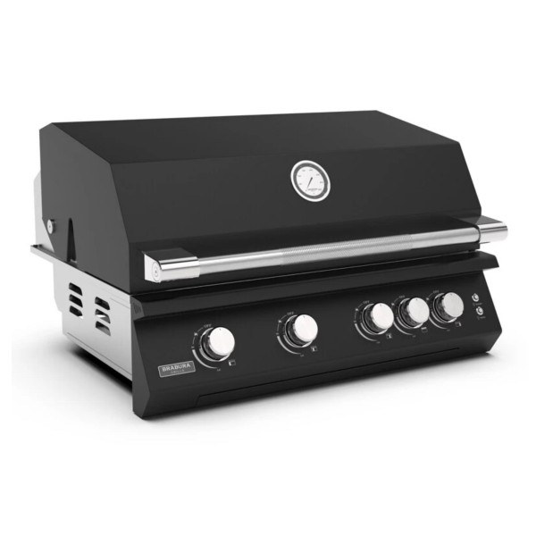 Barbacoa Brabura Fusion 400 CRMM con Carro