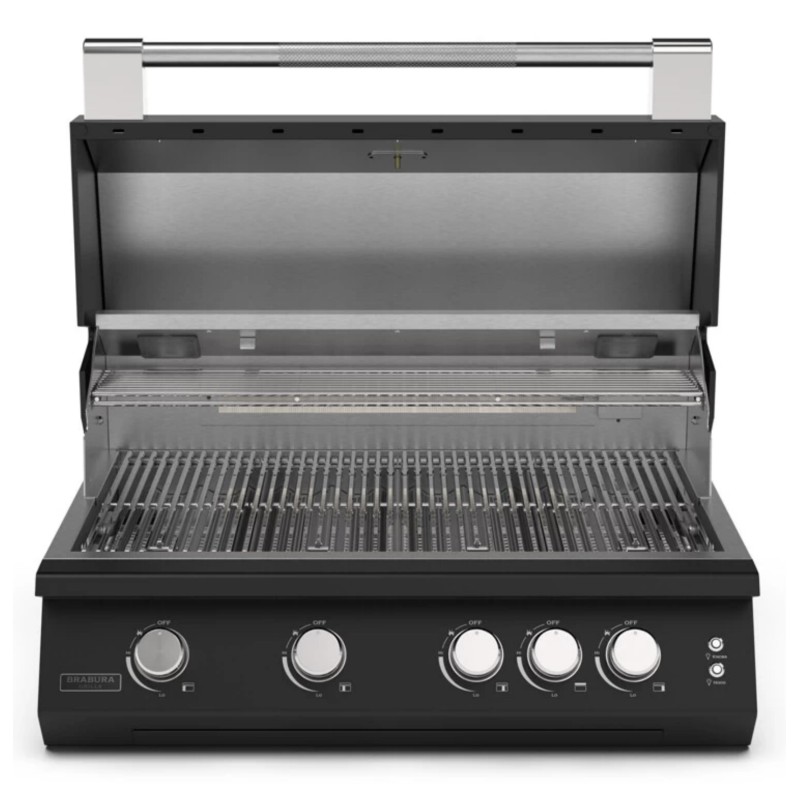 Barbacoa Brabura Fusion 400 CRMM con Carro