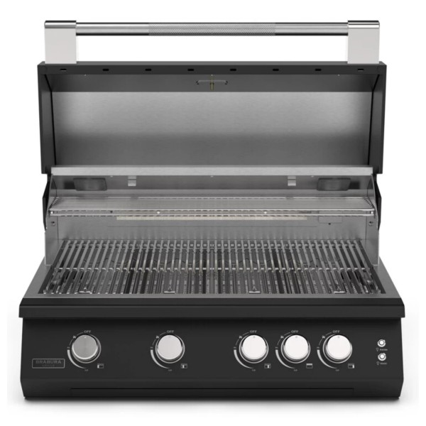 Barbacoa Brabura Fusion 400 CRMM con Carro