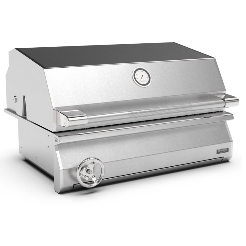 Barbacoa Brabura Ember 800 CM con Carro