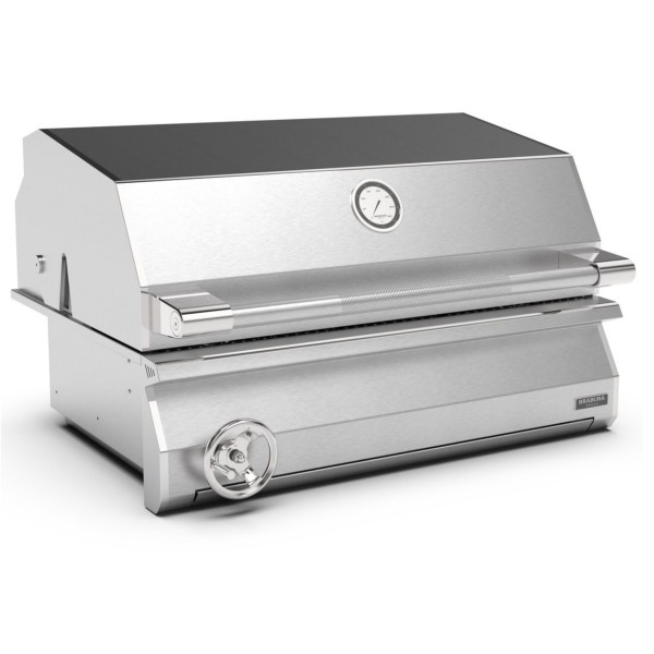 Barbacoa Brabura Ember 800 CM con Carro