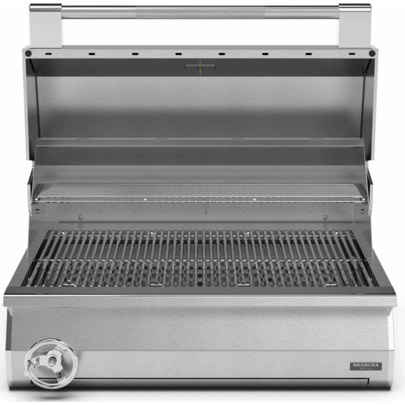 Barbacoa Brabura Ember 800 CM con Carro