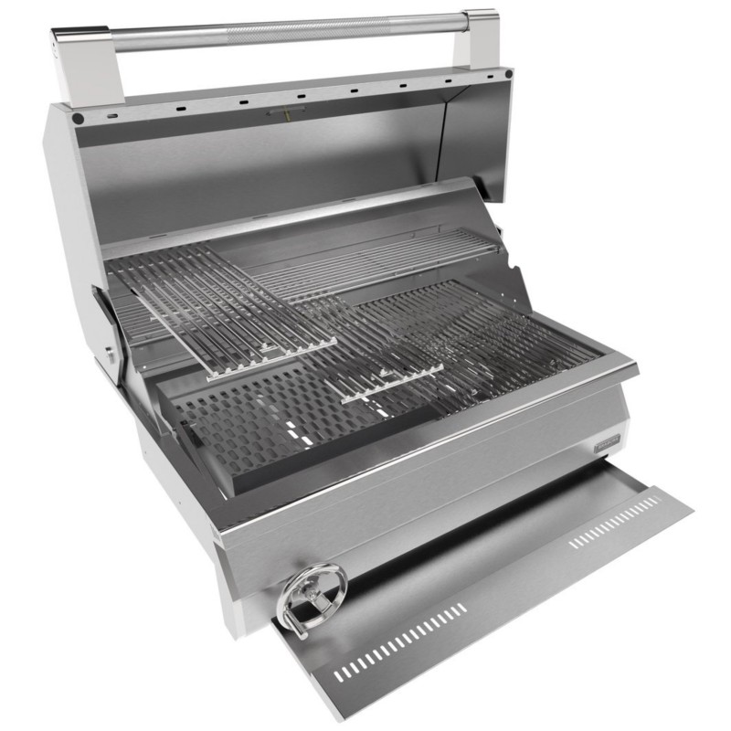 Barbacoa Brabura Ember 800 CM con Carro