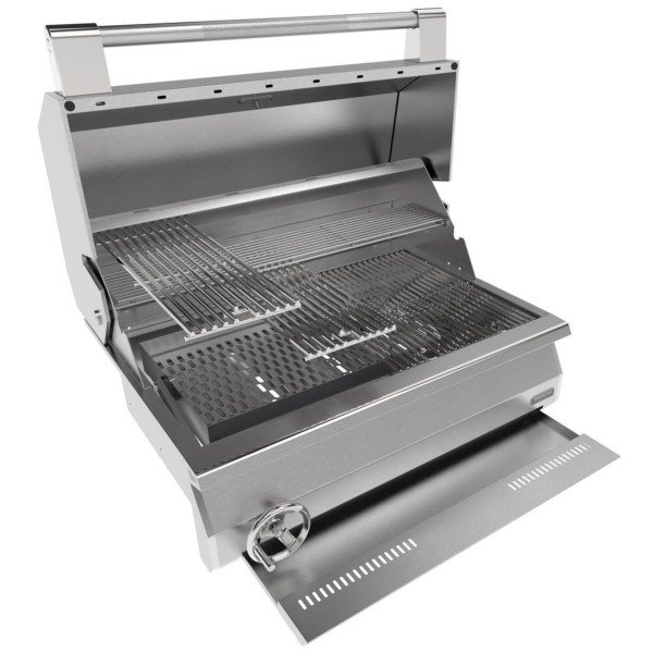Barbacoa Brabura Ember 800 CM con Carro
