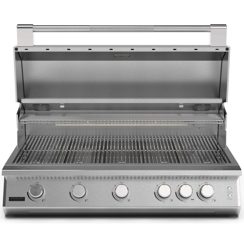 Barbacoa Brabura Fusion 500 CRSM con Carro
