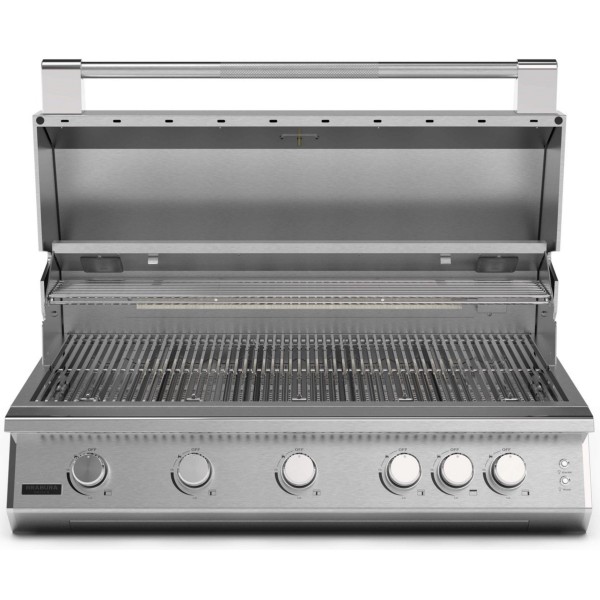 Barbacoa Brabura Fusion 500 CRSM con Carro